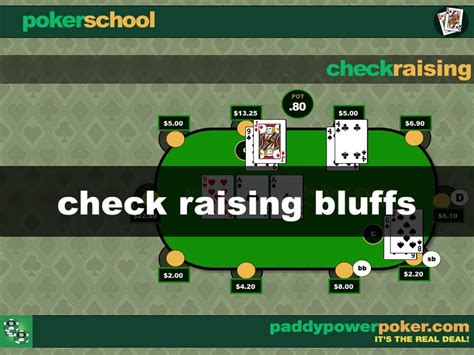 poker check raising